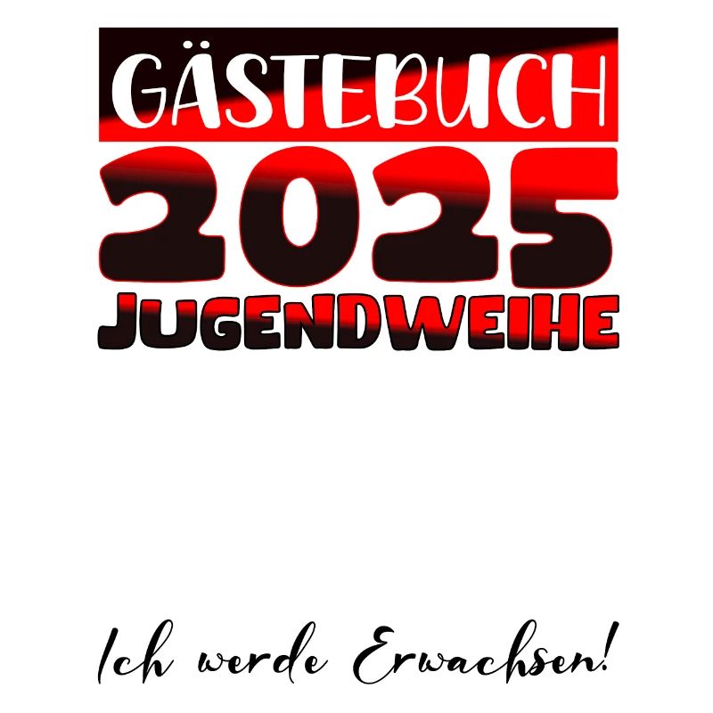 Jugendweihe 2025 Gästebuch Geschenk Mädchen Jungen