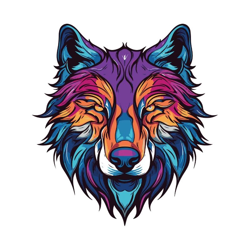 Wolf Portrait