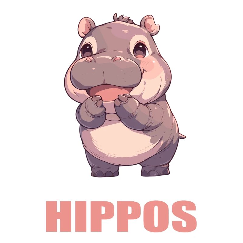 Nilpferd Flußpferd