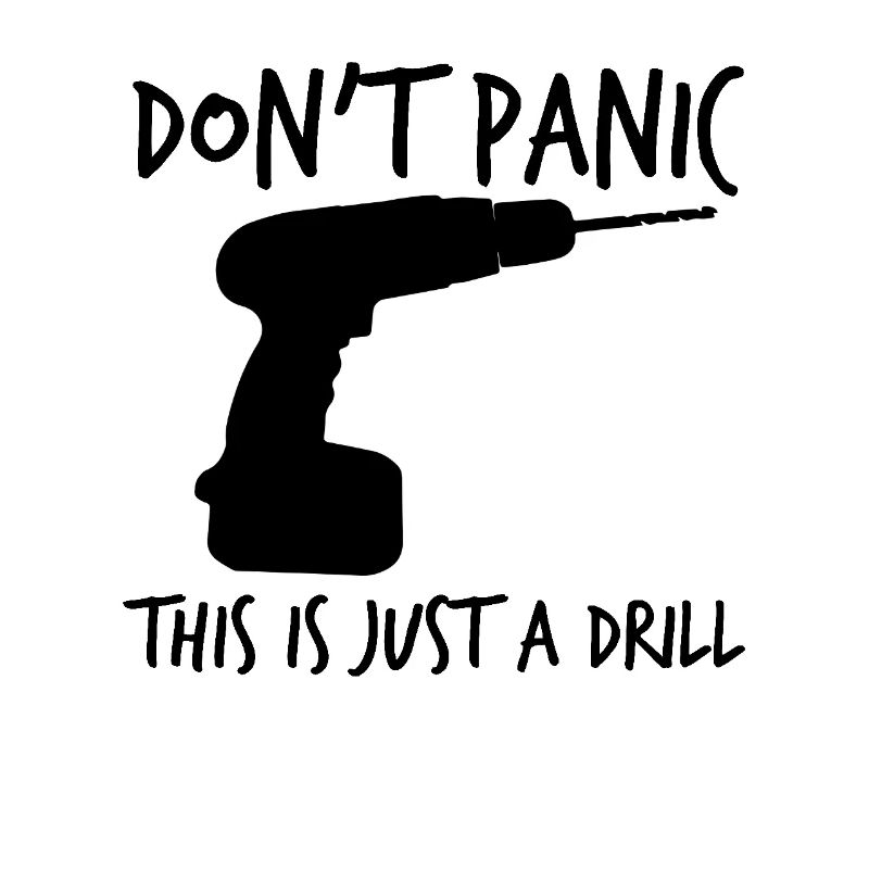 Don't panic, this is just a fun exercise, no