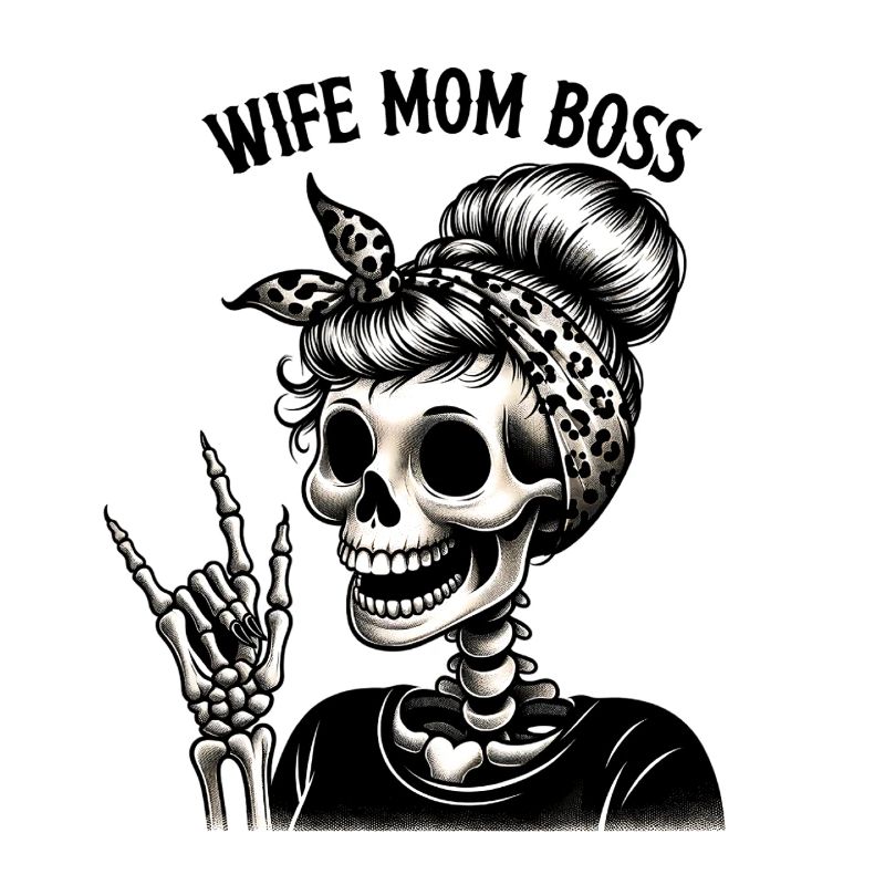 Ehefrau, Mutter, Chef.