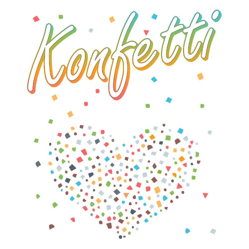confettis carnaval carnaval design amusant