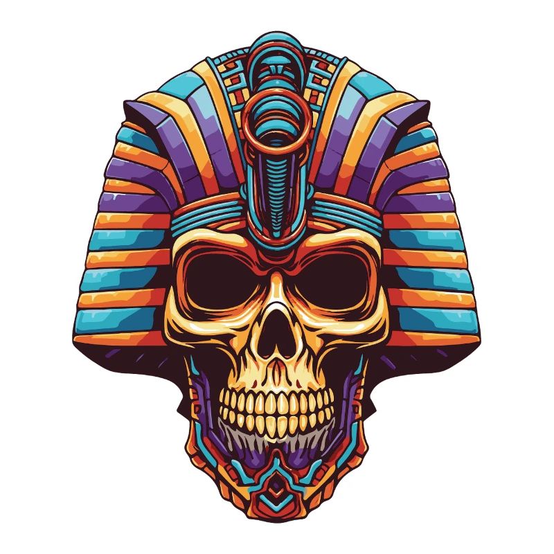 Pharaoh Skull