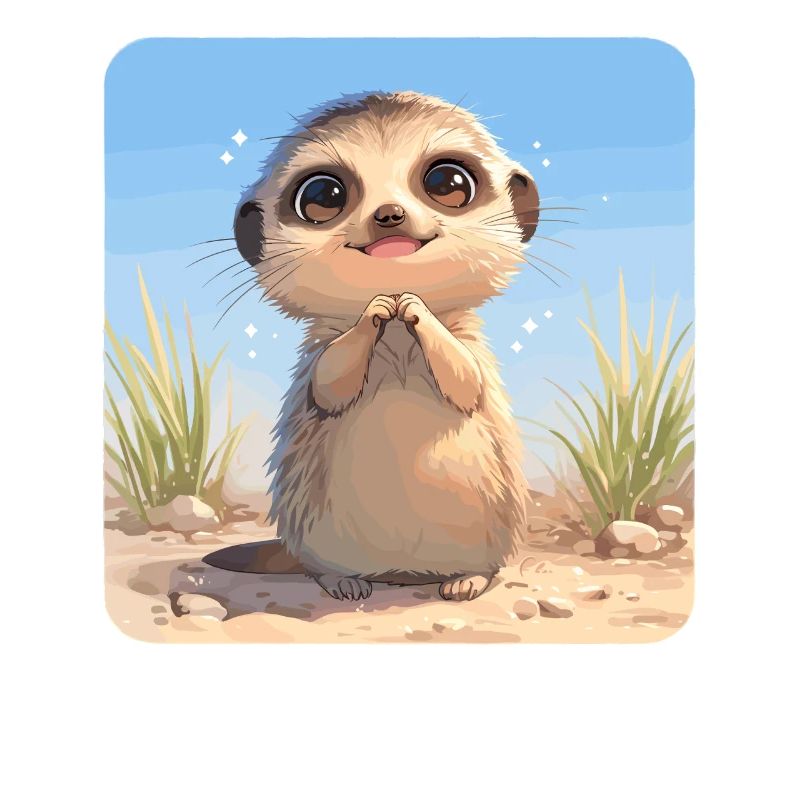 Meerkat Erdmännchen