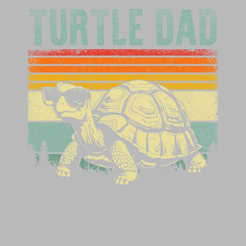 Turtle Dad – Retro Style