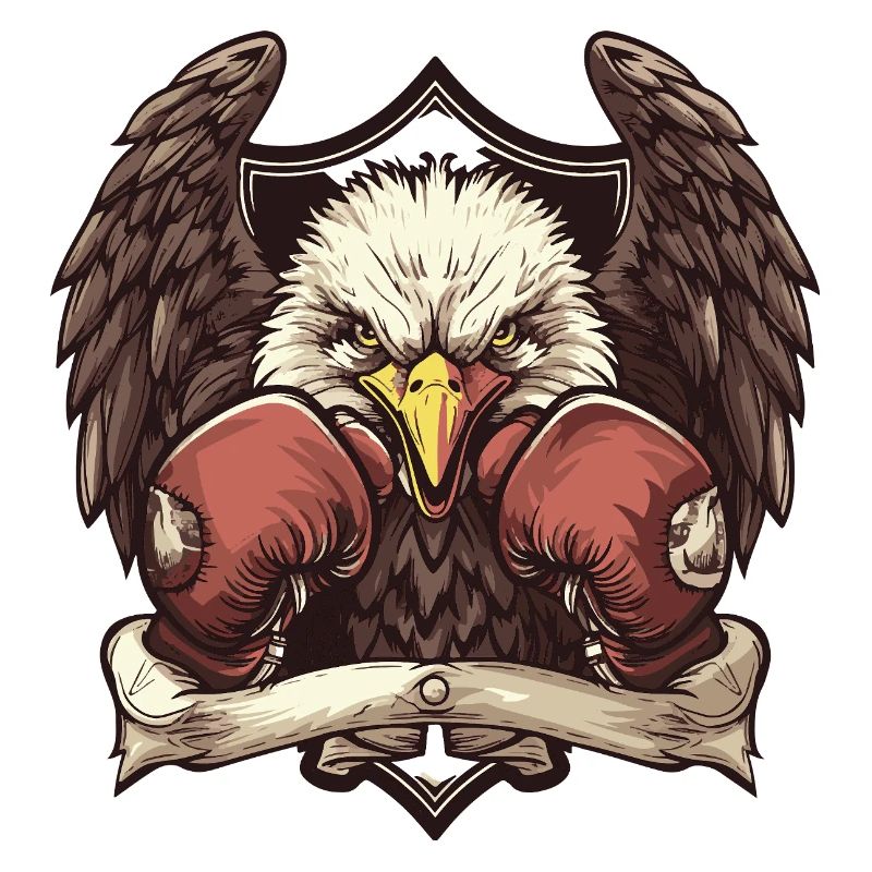 Eagle Boxer MMA Logo