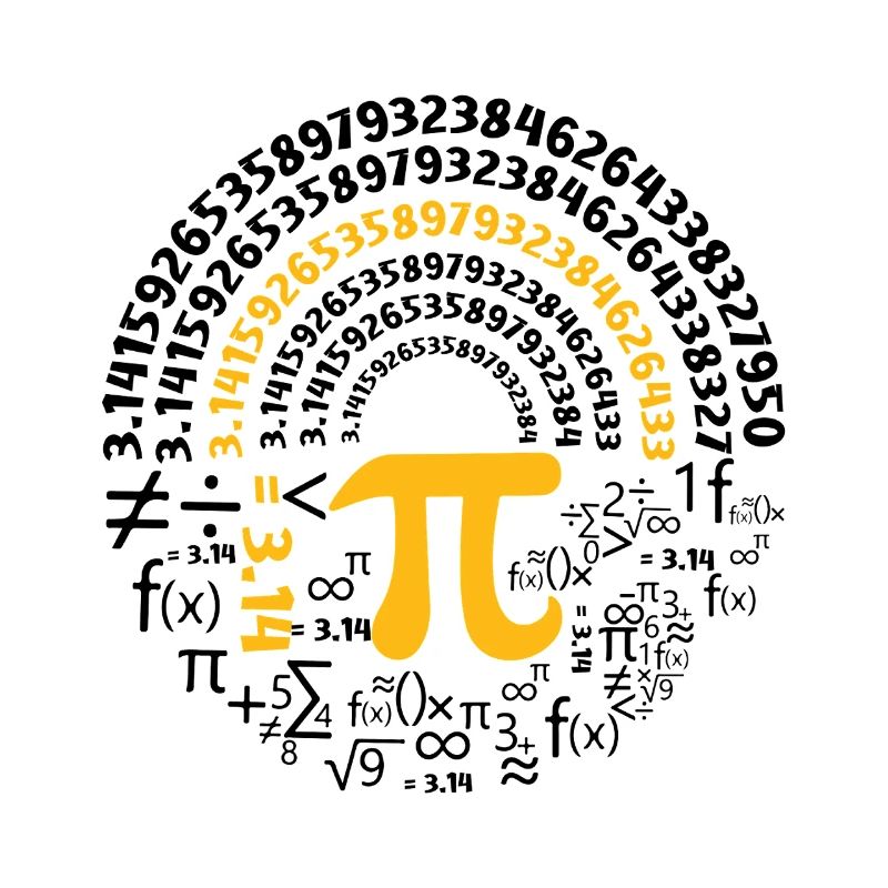 Pi Day Math Lover Numbers