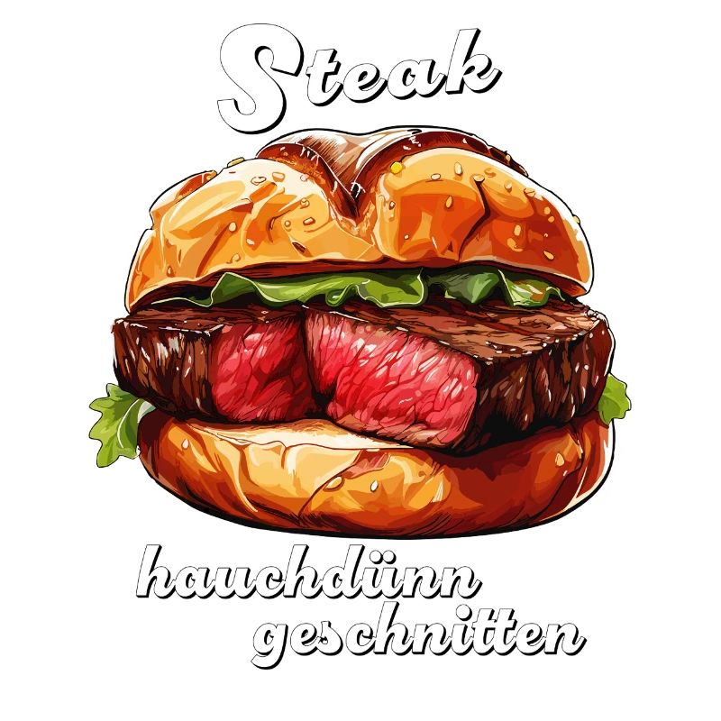 STEAK wafer-thin sliced