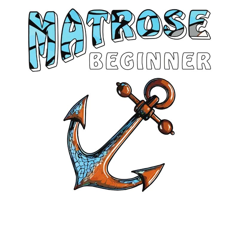 SHIP ANCHOR SAILOR BEGINNER