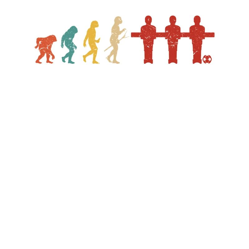 Tischkicker Evolution Kicker Geschenk Tischfußball