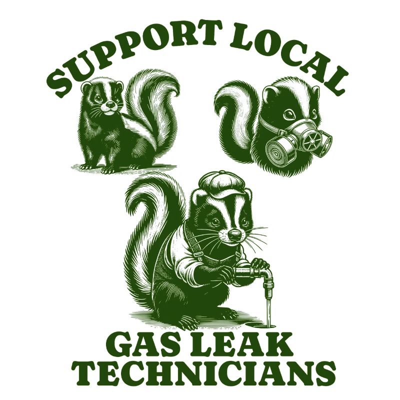 skunk Lovers - Support Local gas leak technicians
