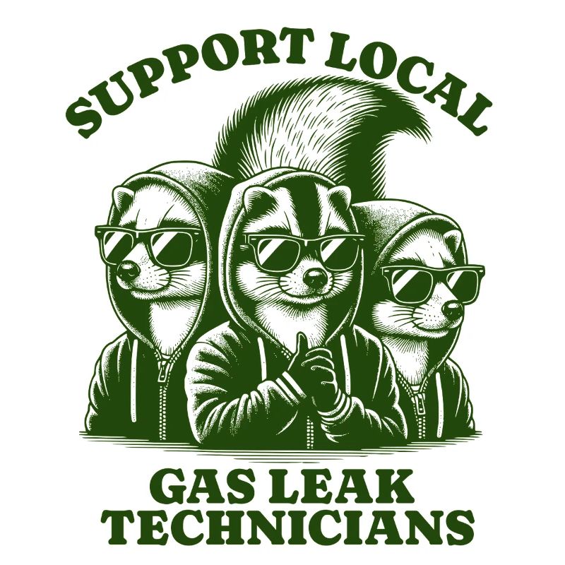 skunk Lovers - Support Local gas leak technicians