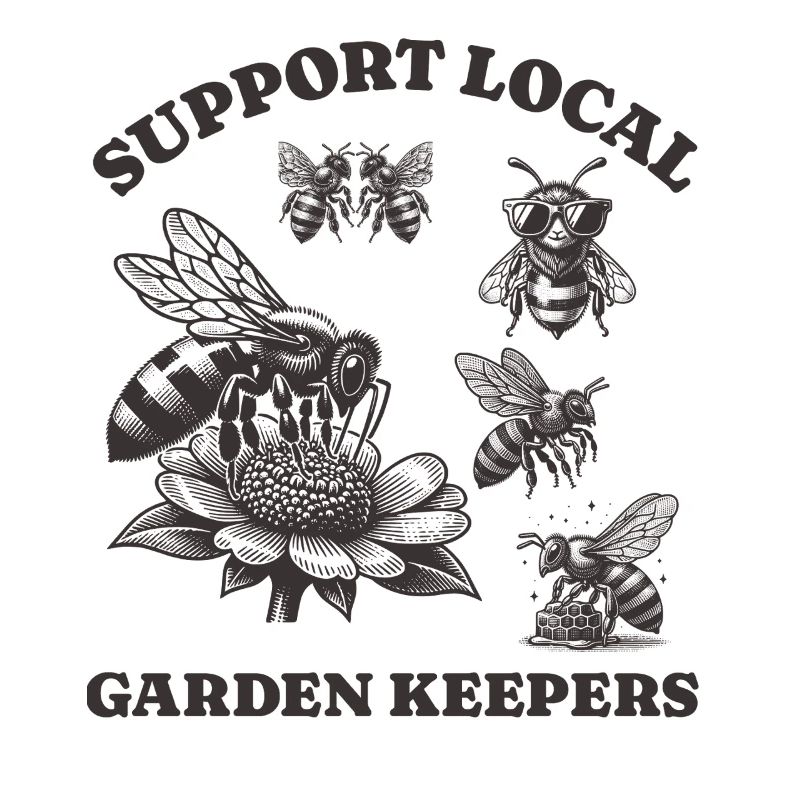 bee Lovers - Support Local garden keepers