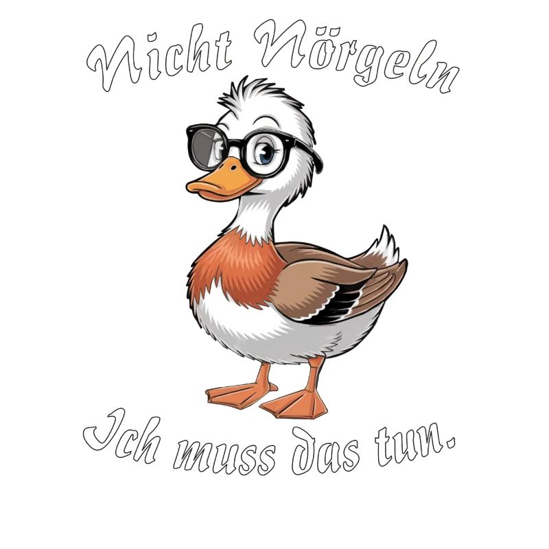 Ne pas harceler le canard