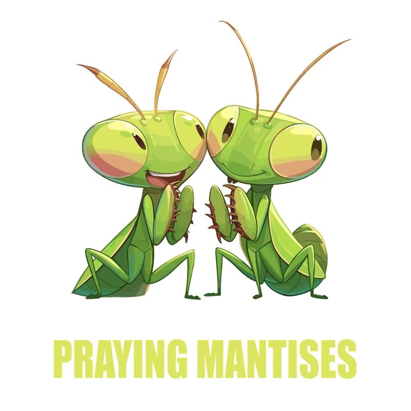Praying mantises Praying mantis