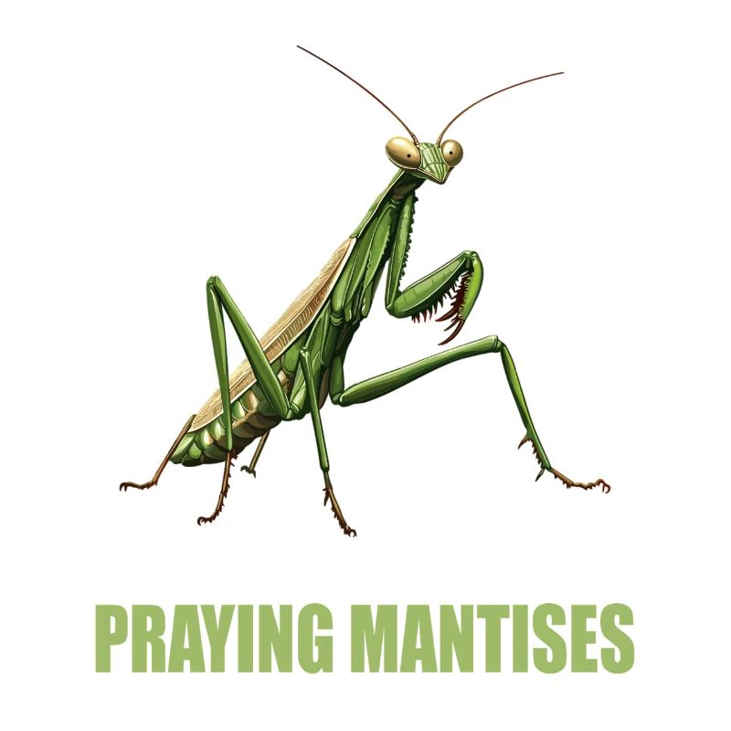 Praying mantises Praying mantis