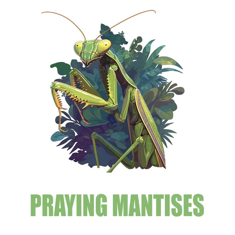 Praying mantises Praying mantis