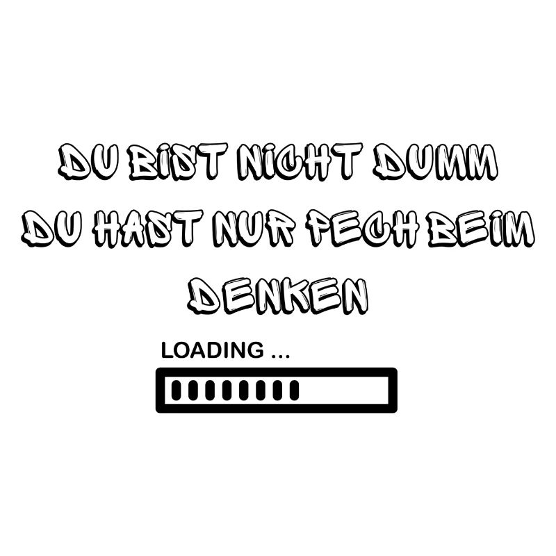 Pech beim Denken
