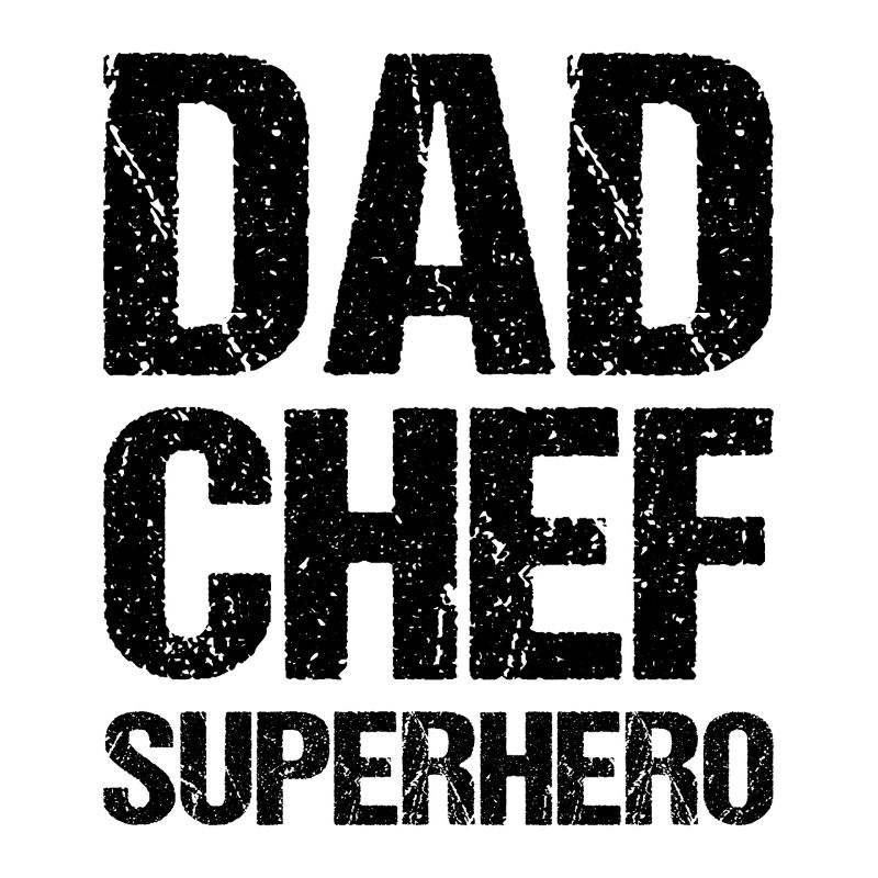 Dad Chef Superheld Papa