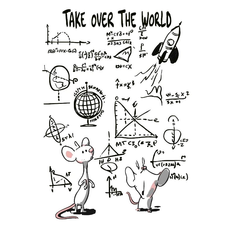 World takeover – clever mouse master plan