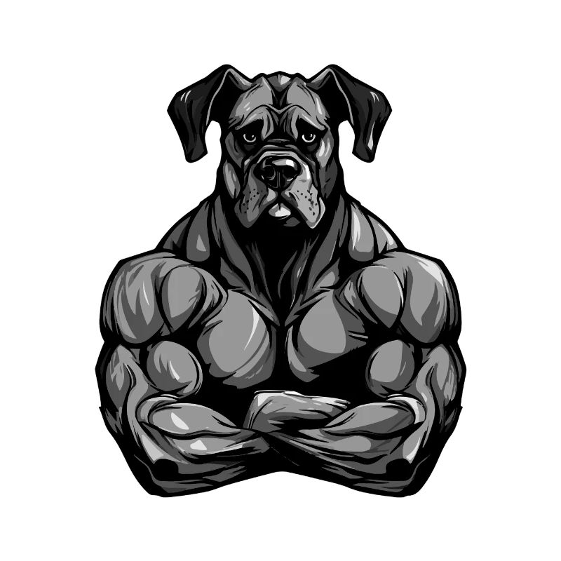 Muscles du chien