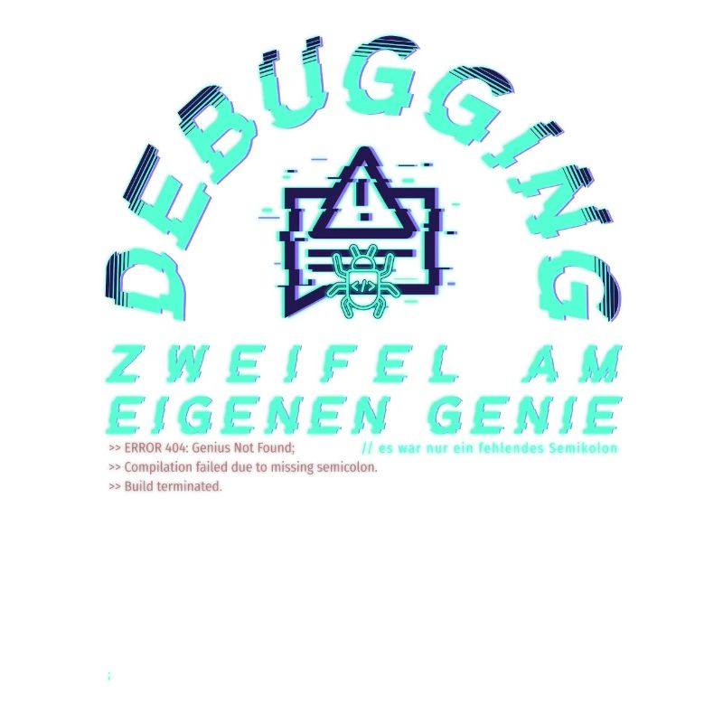 Debugging; Zweifel am eigenen Genie