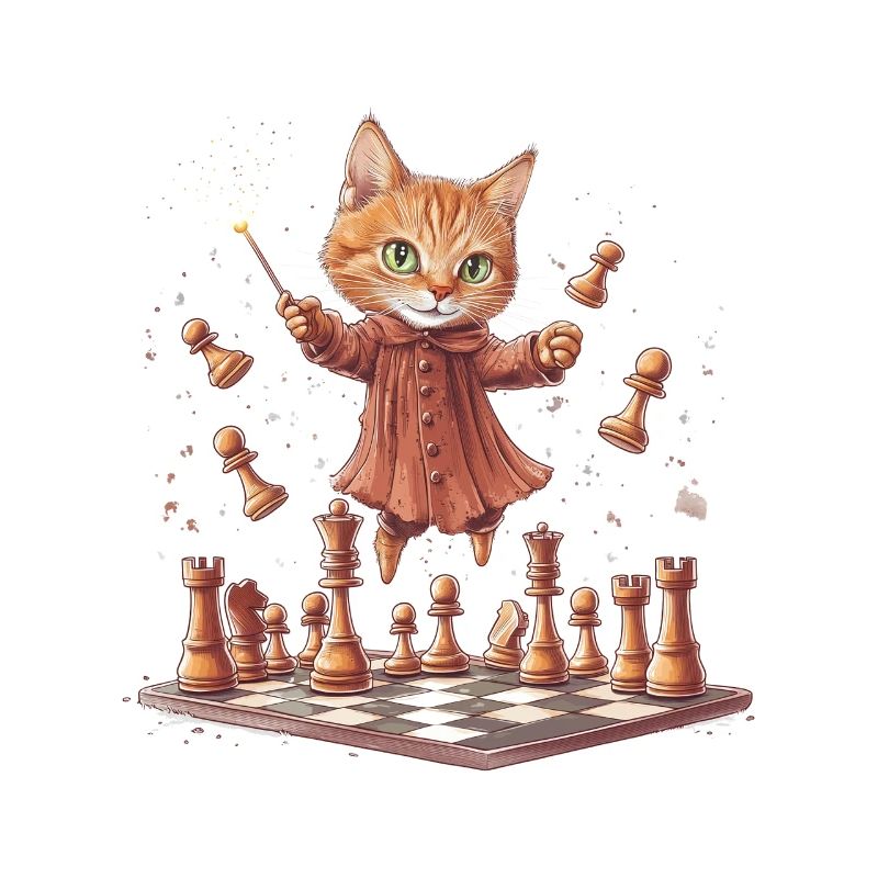 Chess Cat