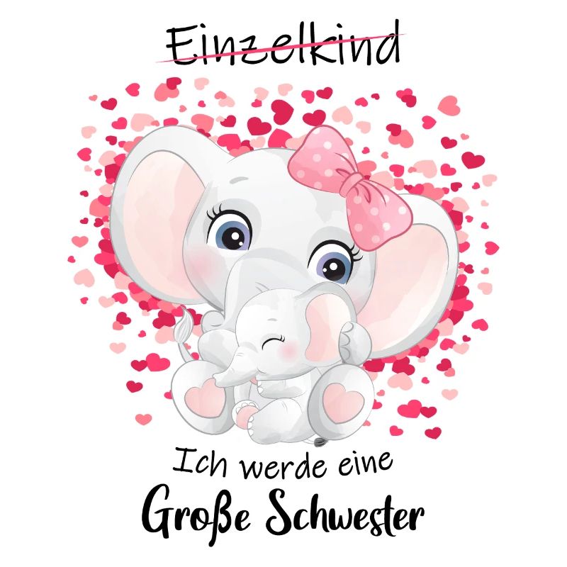 Nachwuchs Verkünden Ich Werde Große Schwester 2026