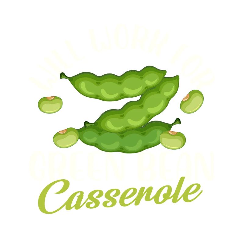 Fonctionnera pour la conception de casserole de haricots verts