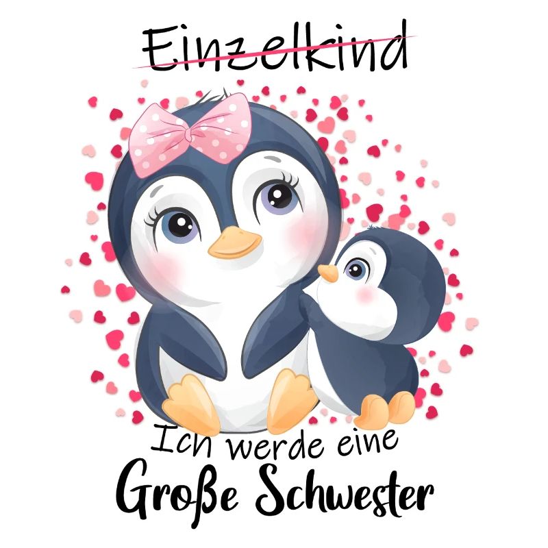 Nachwuchs Verkünden Ich Werde Große Schwester 2026