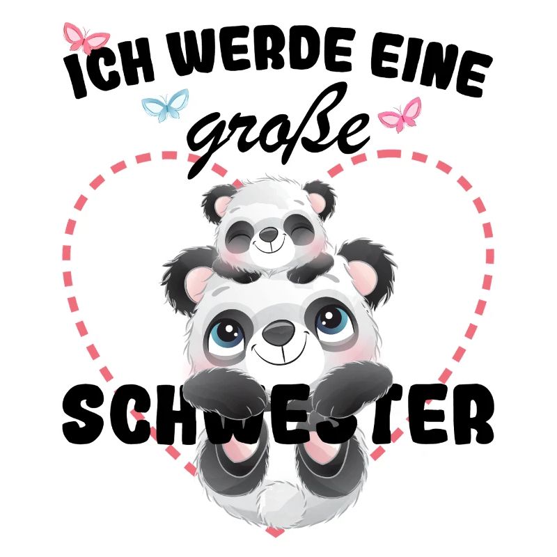 Nachwuchs Verkünden Ich Werde Große Schwester 2026