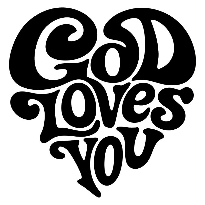 Gott liebt Dich