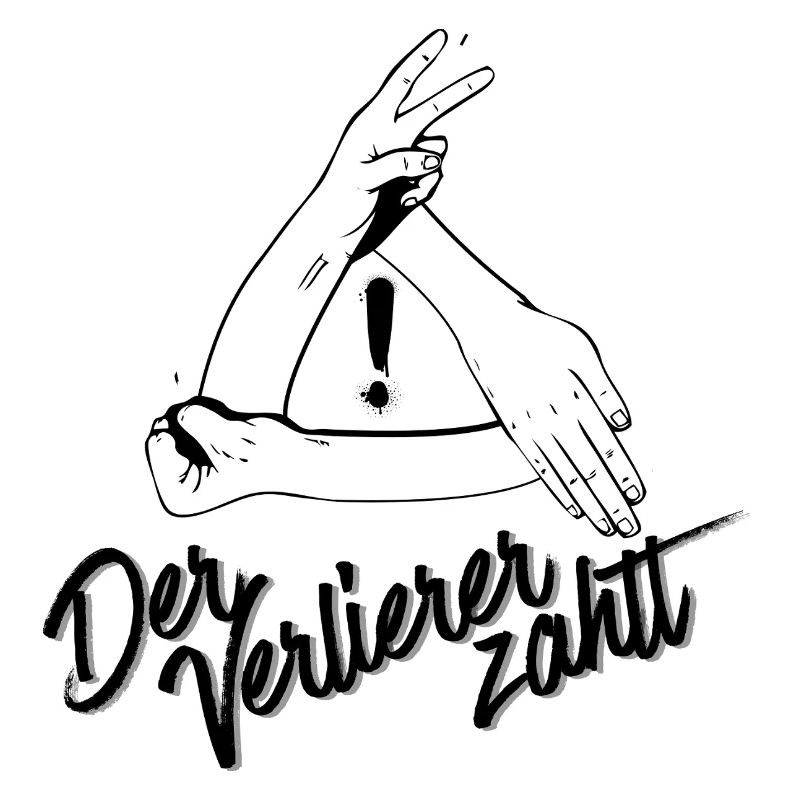 Der Verlierer zahlt – Schere Stein Papier