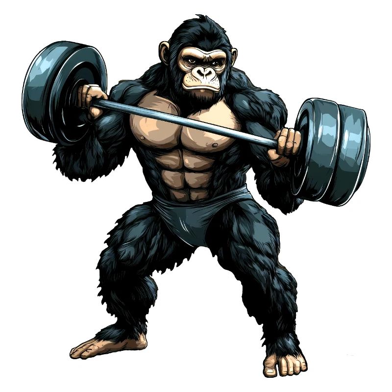 Monkey Bodybuilding