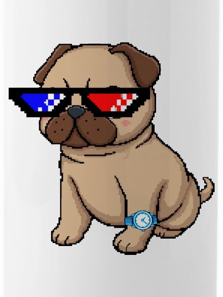 Pixel Shades Pug
