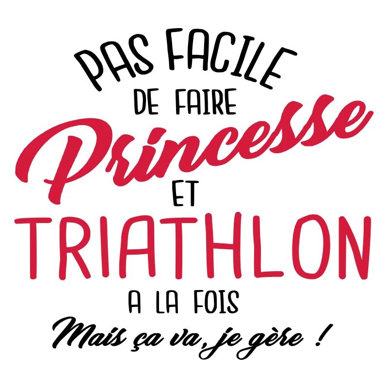 Princesse et triathlon