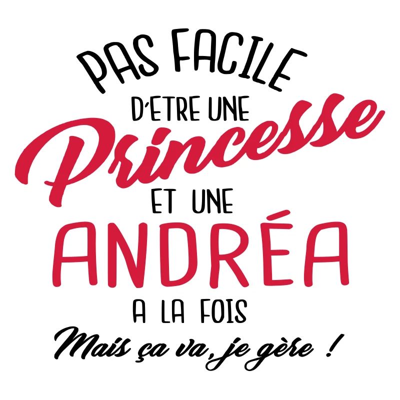 Princesse et Andréa