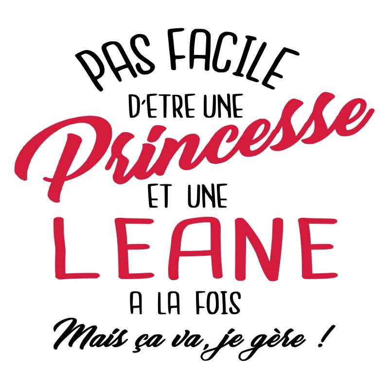 Princesse et Léane