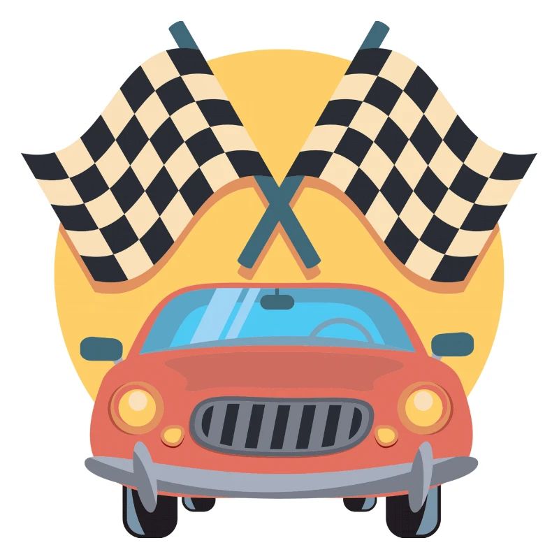 Course automobile