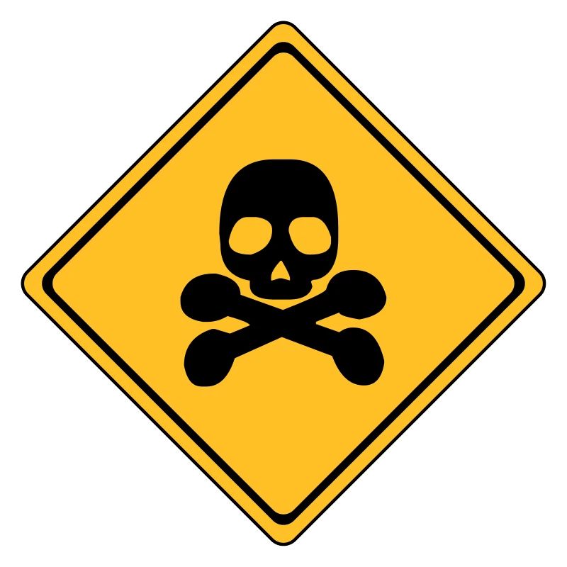 Danger Warning Sign #