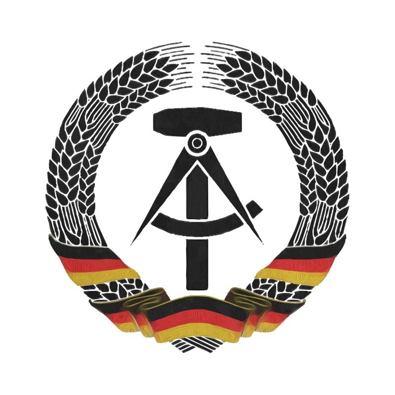 DEUTSCHES ARBEITERWAPPEN OSSI OSTALGIE DDR