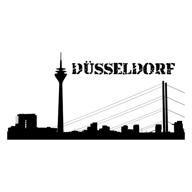 Düsseldorf - skyline