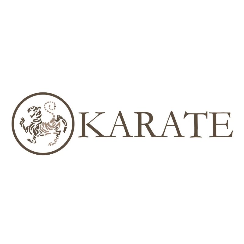 karate karate logo
