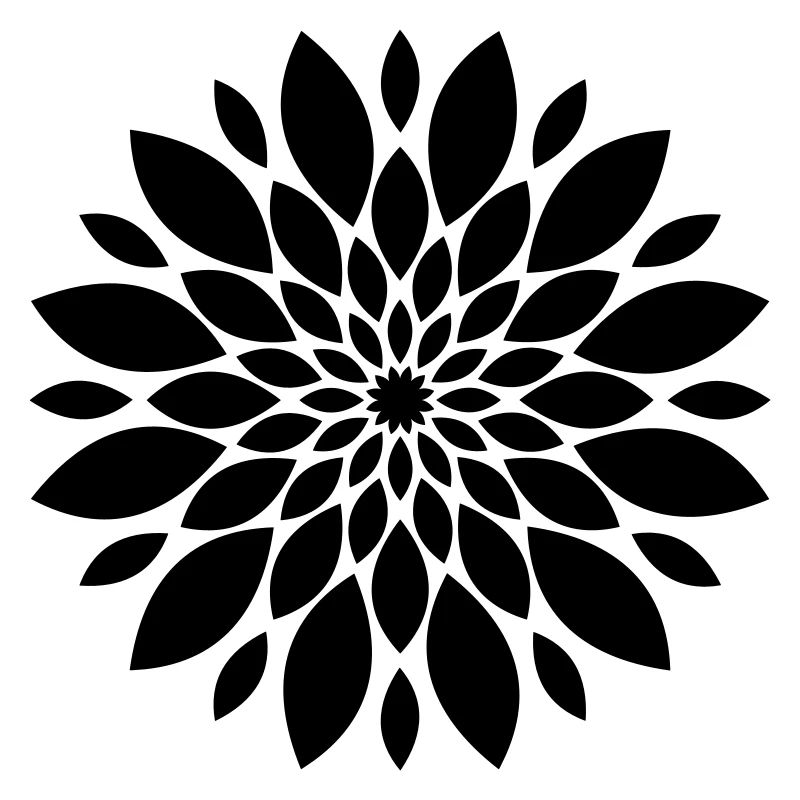 Fleur mandala fleur florale