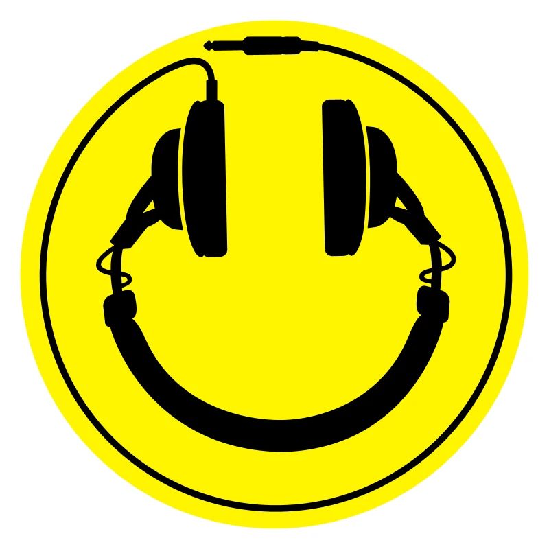 écouteurs smiley