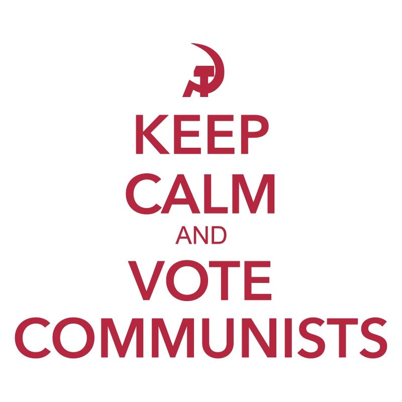 Vote communists