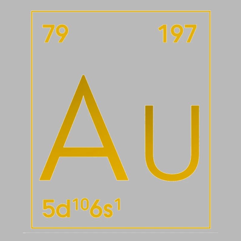 Gold als Element Aurum