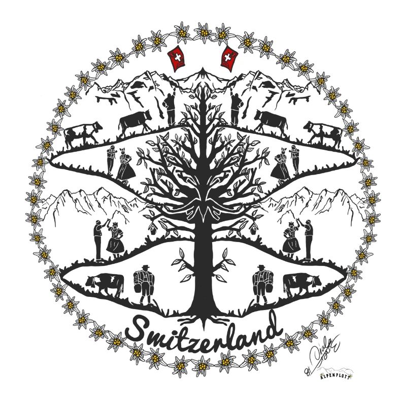 Dancing Switzerland