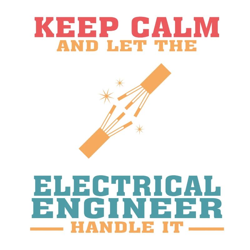 Funny Electrical Engineer Tshirt, Keep Calm