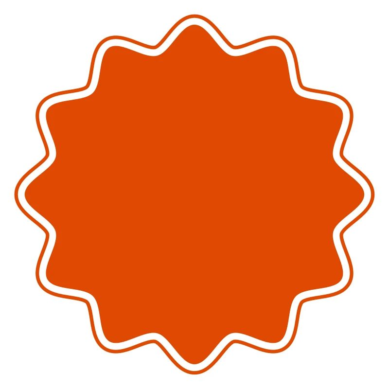 Emblem | Form | Star Round Corners (Vectorgraphic)